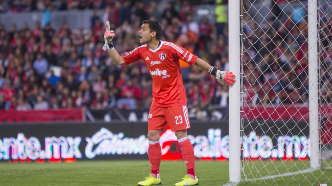 ¿La tocó? Atajada de Toselli fue incluida entre las cinco mejores de la fecha en México