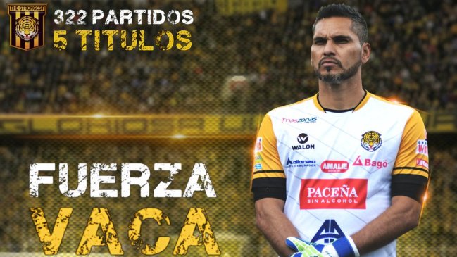 The Strongest perdió a su portero titular para la Copa Libertadores