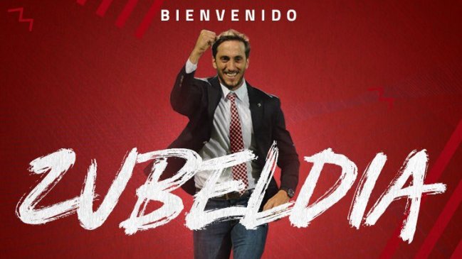 Luis Zubeldía es el nuevo director técnico de Cerro Porteño