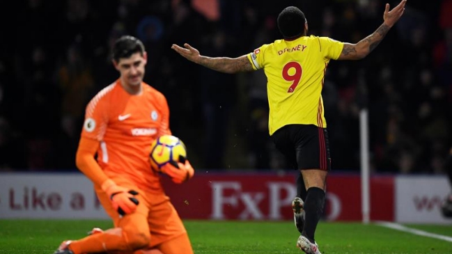 Watford sorprendió con goleada a Chelsea en la Premier League