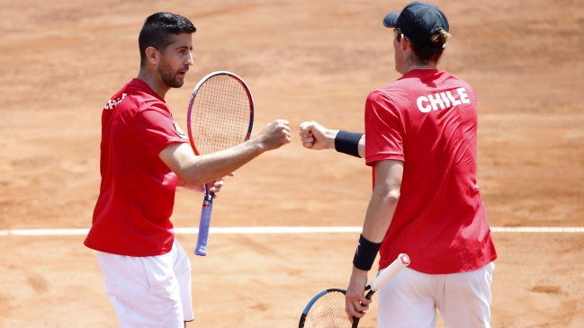 Ayudante del capitán de Argentina descarta favoritismo en Copa Davis: Ante Chile será una serie difícil