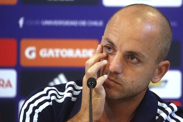 Gustavo Lorenzetti comentó el inicio de U. de Chile en el Campeonato Nacional