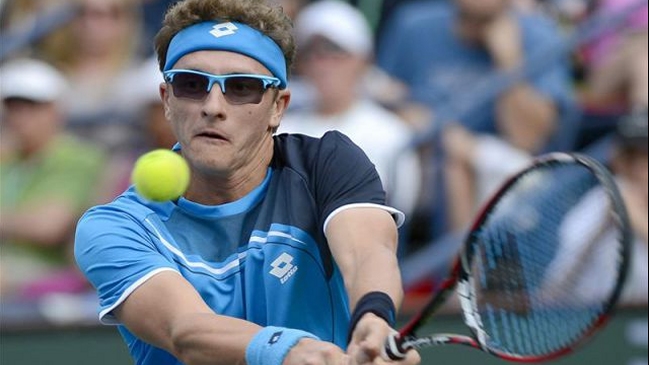 Denis Istomin partió con el pie derecho en el ATP de Sofía