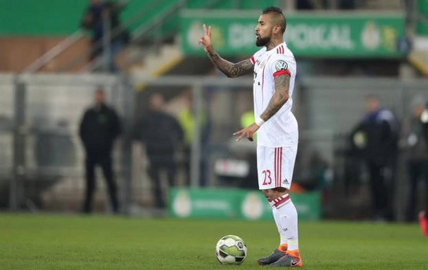 Bayern Munich dio un severo castigo a Paderborn en la Copa de Alemania