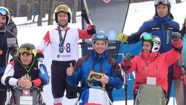 Chile tendrá delegación récord en los Juegos Paralímpicos de Invierno PyeongChang 2018