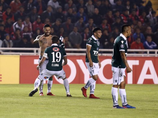 Copa Libertadores: La enorme victoria de Santiago Wanderers sobre Melgar en Arequipa