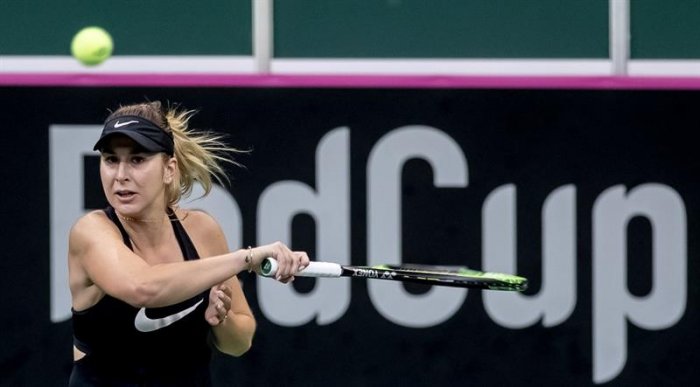 Suiza se prepara para disputar la Copa Federación en Praga