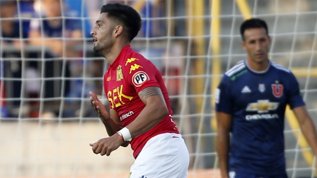 Tobías Figueroa: Palestino será un rival igual o más difícil que la U