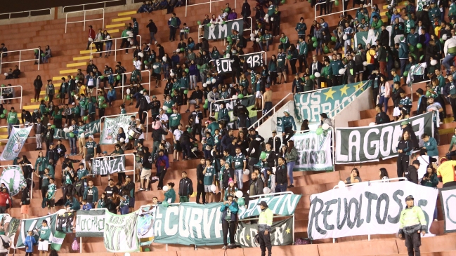 Hinchas de Santiago Wanderers protagonizaron trifulca en Arequipa