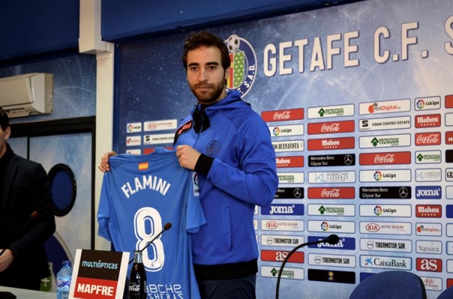 Getafe fichó al jugador más rico del mundo: Mathieu Flamini