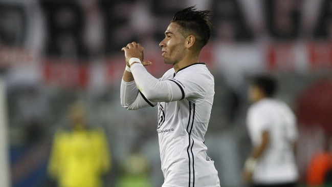 Colo Colo abrió la cuenta ante U. Técnica de Cajamarca con un zurdazo de Oscar Opazo