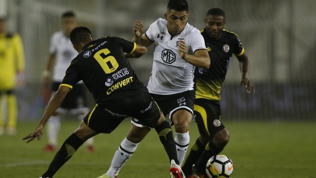 César Pinares y su debut en Colo Colo: “Me falta bastante ritmo”