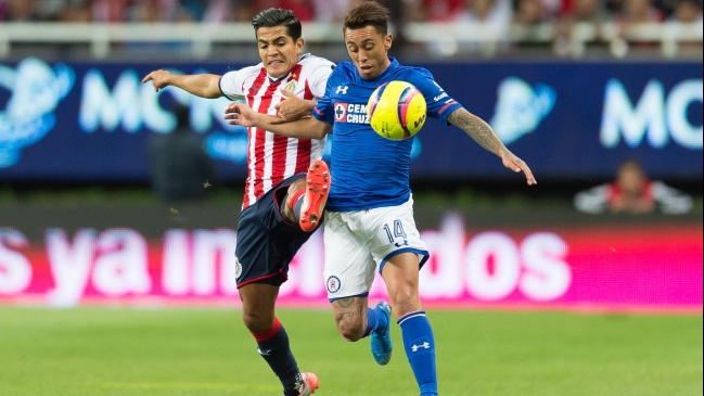 Martín Rodríguez anotó en la victoria de Cruz Azul sobre Puebla en la Copa MX