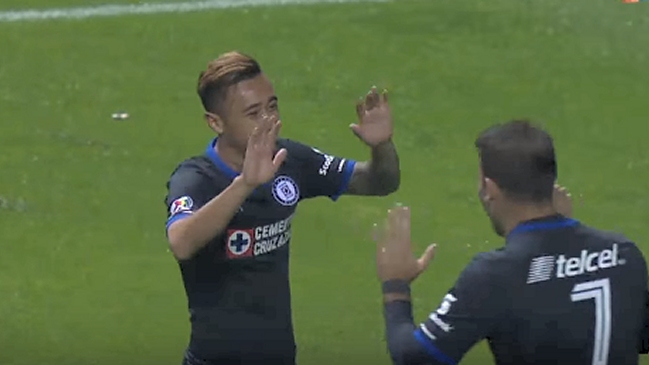 El golazo de Martín Rodríguez ante Puebla por la Copa MX