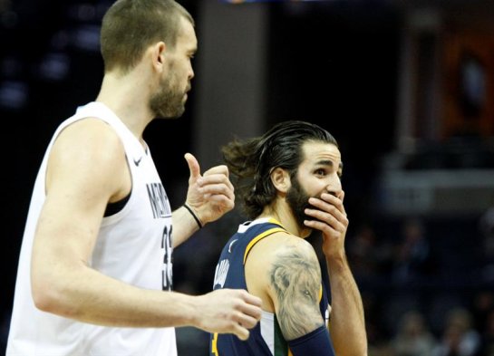 Uath Jazz venció como visita a Memphis Grizzlies en la NBA