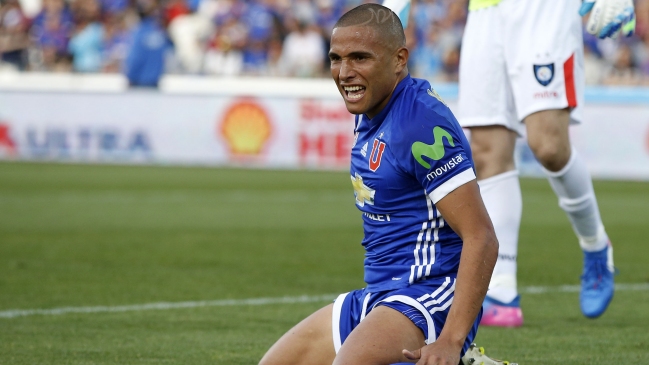 Leandro Benegas no será inscrito para la primera parte del Campeonato Nacional 2018