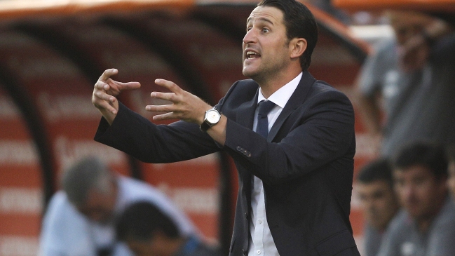 Beñat San José aspira a fichar un nuevo centrodelantero para Universidad Católica