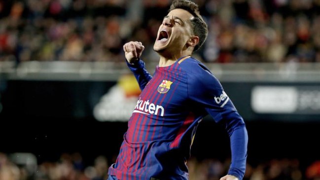 Coutinho y Suárez convirtieron a Barcelona en finalista de la Copa del Rey