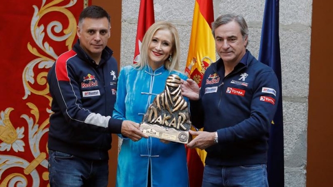 Carlos Sainz sobre su continuidad: “Cuando llegue el momento lo diré”