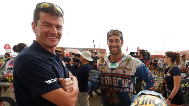 Marc Coma dejó de ser el director deportivo del Dakar