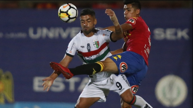 Unión Española y Palestino repartieron puntos en un intenso “clásico de colonias”