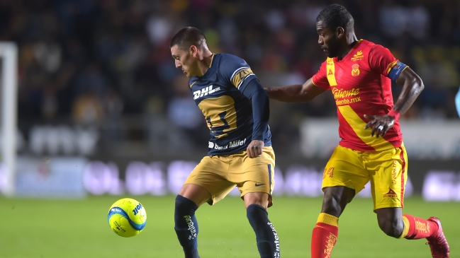 Pumas derribó a Morelia en duelo de chilenos y dormirá como exclusivo líder en México