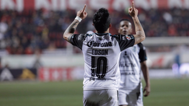 Los dos goles de Edson Puch en la victoria de Querétaro sobre Tijuana en México