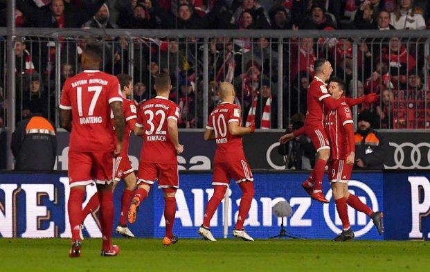 FC Bayern sigue intratable en la Bundesliga tras doblegar a Schalke