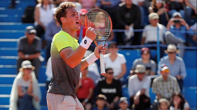 Verdugo de Nicolás Jarry jugará por el título en el ATP de Quito