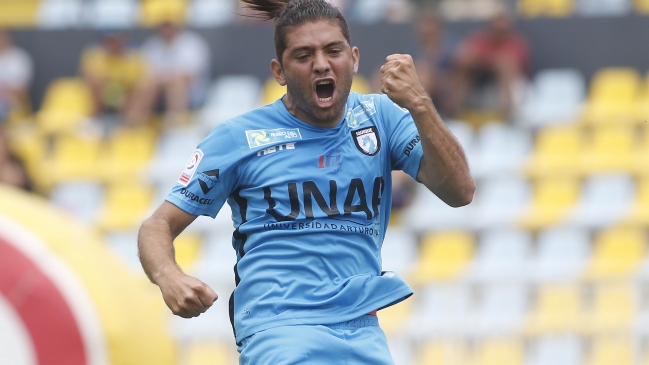 Diego Torres anotó el descuento para Deportes Iquique