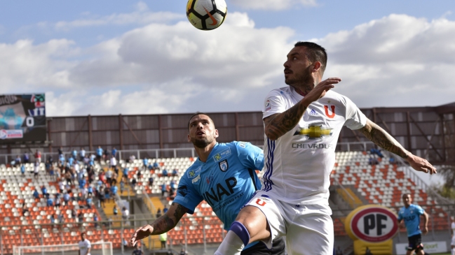 Mauricio Pinilla: Fuimos fuertes sicológicamente y nos encontramos con un triunfo sacrificado