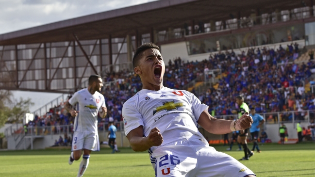 Revive el primer triunfo de Universidad de Chile en el Campeonato Nacional
