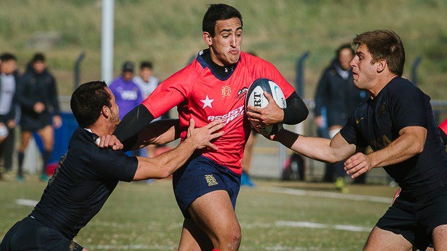 Chile se inclinó ante Argentina en la segunda fecha del Americas Rugby Championship