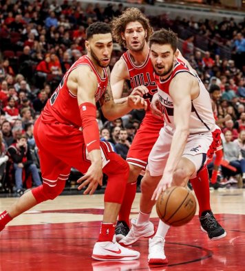 La victoria de Washington Wizards sobre Chicago Bulls en la NBA