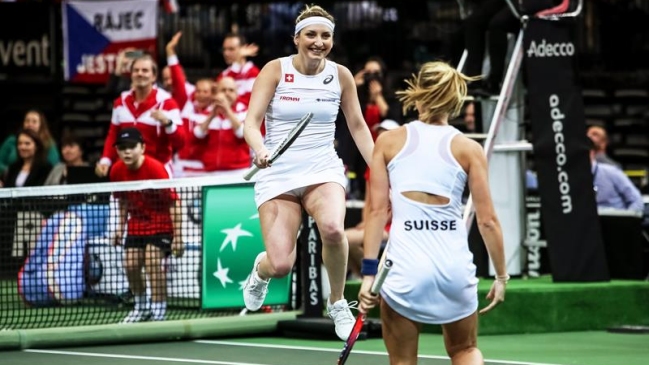 Alemania y República Checa avanzaron en la Copa Federación y se toparán en semifinales