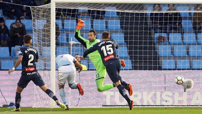 Espanyol se robó un empate en su visita a Celta de Vigo