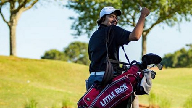 Chileno Matías Calderón se coronó en torneo de golf Eye of Africa