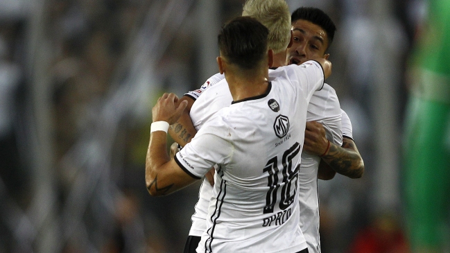 Esteban Paredes cerró su noche mágica con el gol del triunfo de Colo Colo sobre Audax