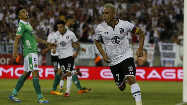 Revive el agónico triunfo de Colo Colo sobre Audax Italiano en el Campeonato Nacional