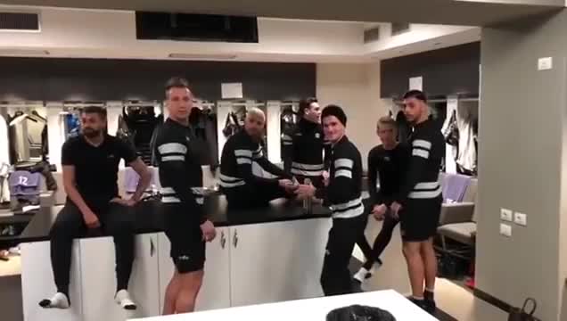 Udinese se sumó a la moda del “Scooby Doo Pa Pa”