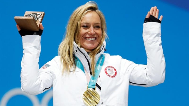 Jamie Anderson se quedó con el oro en el slopestyle en los Juegos Olímpicos de Invierno