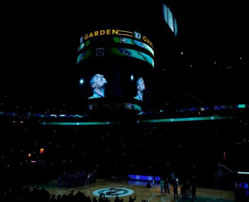 Boston Celtics homenajeó a Paul Pierce y retiró el número 34