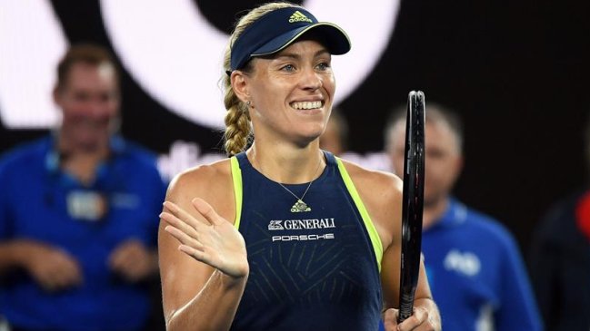 Angelique Kerber confirmó su participación en el Mallorca Open
