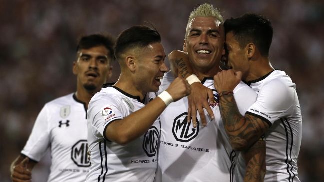 Un enorme Esteban Paredes le dio la victoria a Colo Colo sobre Audax Italiano