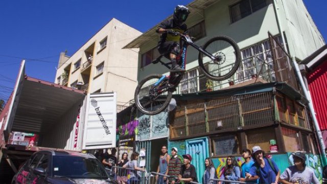 La ruta de Tomás Slavik con que se proclamó bicampeón del Red Bull Valparaíso Cerro Abajo 2018