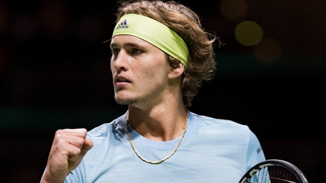 Alexander Zverev derrotó a David Ferrer en primera ronda de Rotterdam