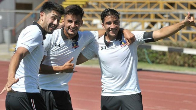 Colo Colo se estrena ante Nacional de Uruguay en la Copa Libertadores Sub 20