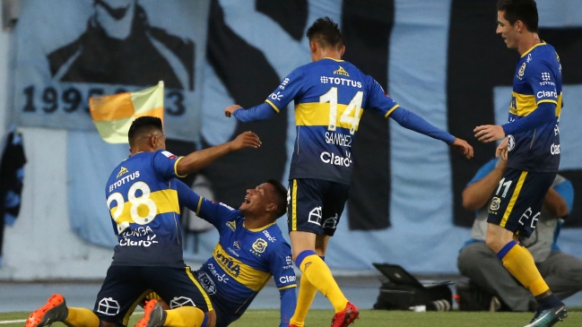 Everton superó a O’Higgins y sumó su primer triunfo en el Campeonato Nacional