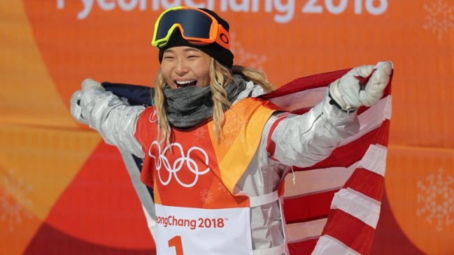 Chloe Kim ganó medalla de oro en la prueba de halfpipe en los Juegos de PyeongChang