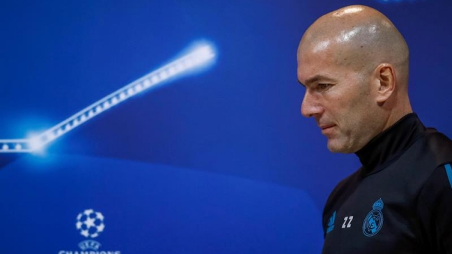 Zinedine Zidane: Es un Real Madrid-PSG, no un Cristiano contra Neymar